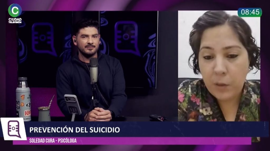 Prevención de suicidios: “Cada uno desde el lugar que ocupa puede hacer algo”