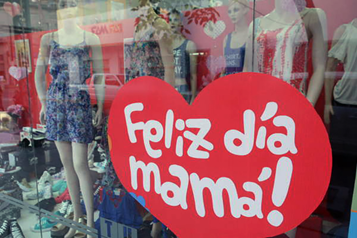 Las ventas minoristas por el Día de la Madre 2023 cayeron 3,2% anual Las ventas minoristas por el Día de la Madre 2023 cayeron 3,2% anual