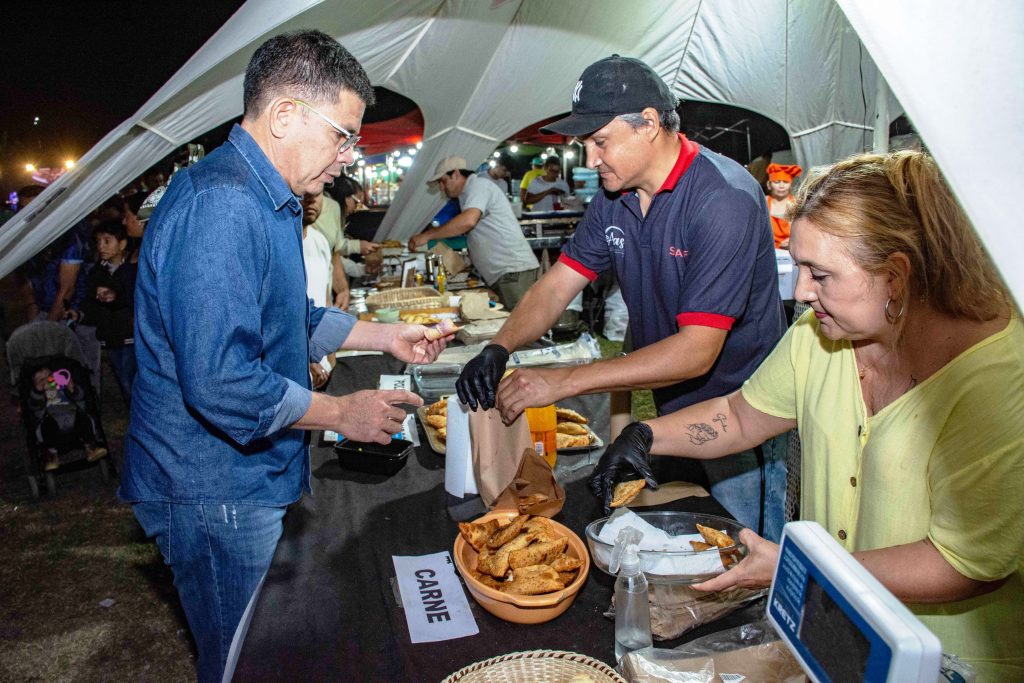 Gran convocatoria en la segunda Fiesta Regional de la Empanada