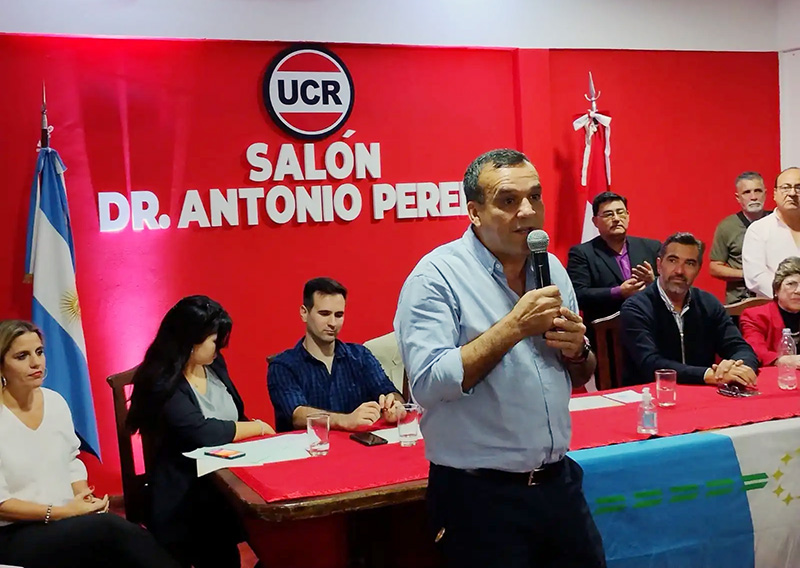 Renuncias en la UCR formoseña “por la incapacidad” en la conducción partidaria Renuncias en la UCR formoseña “por la incapacidad” en la conducción partidaria