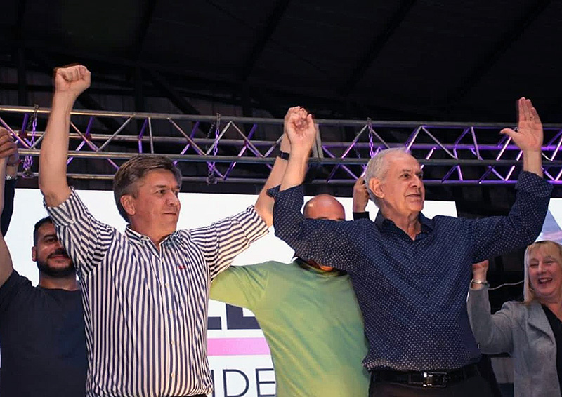 Zdero: “Los resistencianos me tendrán acompañando a Roy Nikisch, nuestro próximo intendente” Zdero: “Los resistencianos me tendrán acompañando a Roy Nikisch, nuestro próximo intendente”