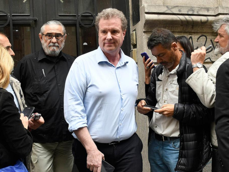 Reclaman el secuestro de dos celulares que Milman sí tenía activos el día del atentado Reclaman el secuestro de dos celulares que Milman sí tenía activos el día del atentado