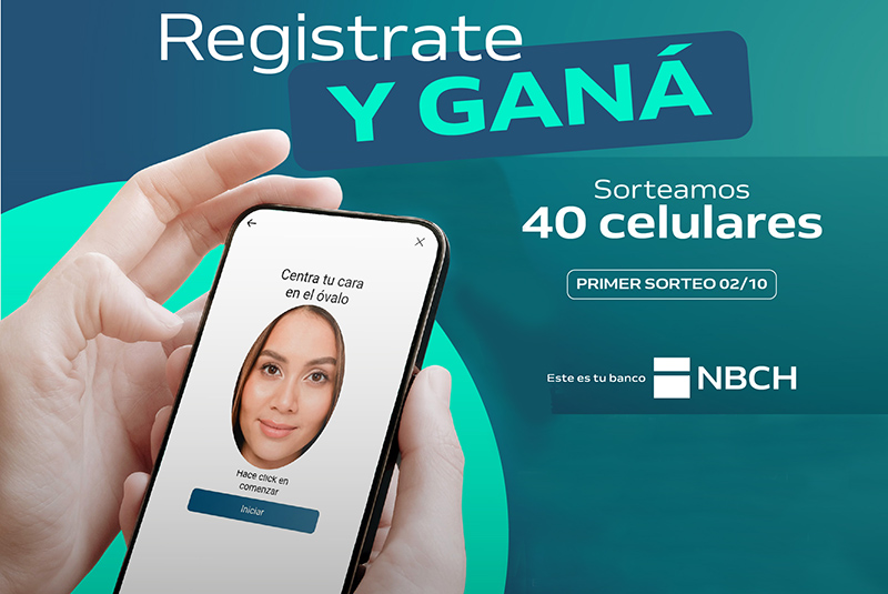 Biometría en Online Banking: se conocieron los ganadores del sorteo Biometría en Online Banking: se conocieron los ganadores del sorteo