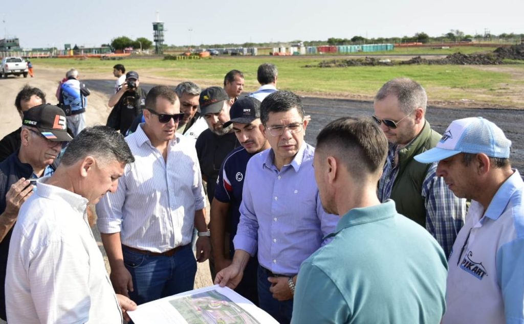 La municipalidad avanza con las obras en el autódromo