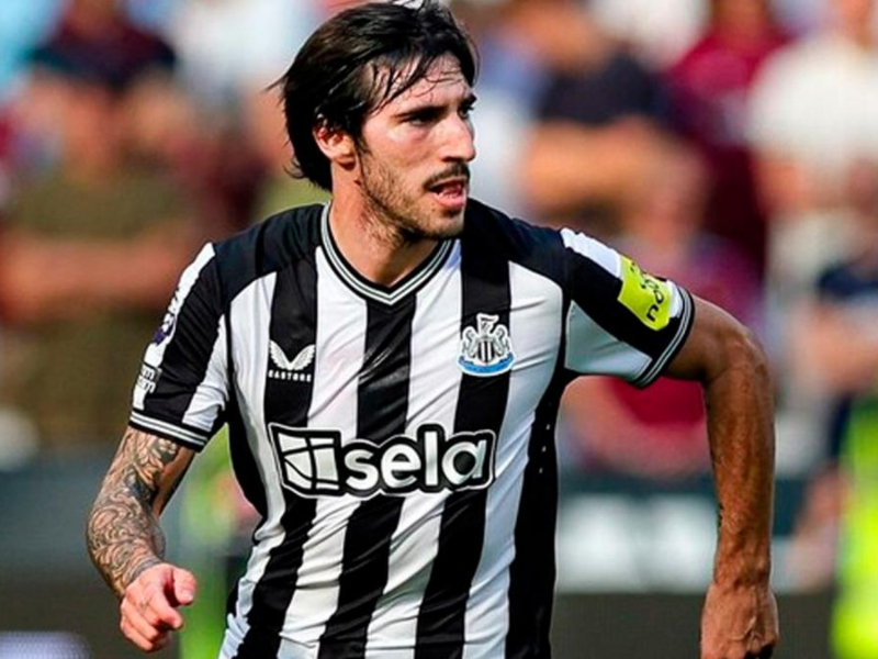 Sandro Tonali recibió diez meses de suspensión por hacer apuestas deportivas Sandro Tonali recibió diez meses de suspensión por hacer apuestas deportivas
