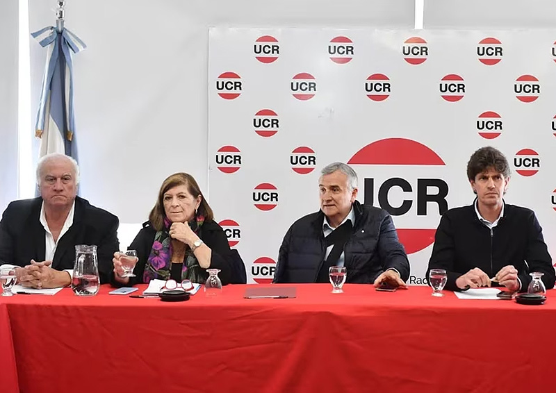 La UCR no apoyará a ningún candidato en el balotaje y reclamó “autocrítica profunda” en Juntos por el Cambio La UCR no apoyará a ningún candidato en el balotaje y reclamó “autocrítica profunda” en Juntos por el Cambio