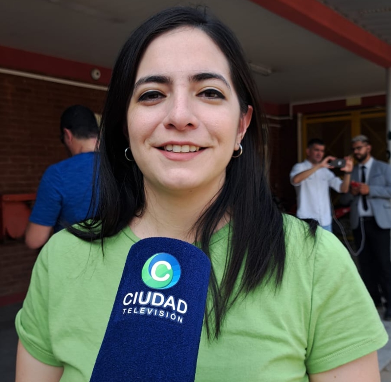 “Defender el voto es defender la democracia”, afirmó Julieta Campo candidata a diputada nacional de UxP “Defender el voto es defender la democracia”, afirmó Julieta Campo candidata a diputada nacional de UxP