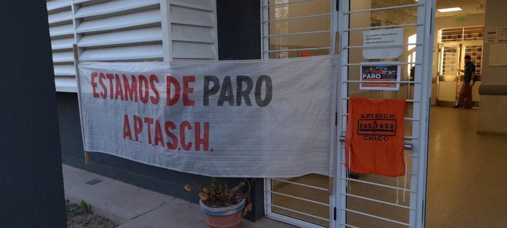 Sigue el conflicto en Salud Pública y APTASCH inicia una nueva semana de paro