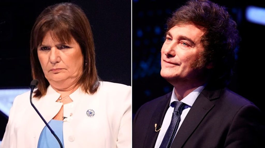 Bullrich dice que economía está en “explosión absoluta” y acusa a Milei de “sumar chispa al fuego”
