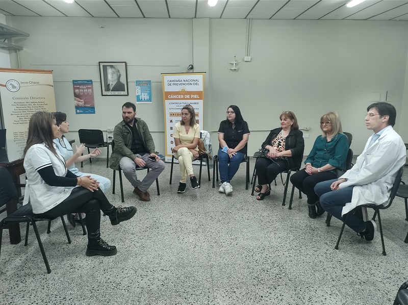 Comenzó en la provincia la 24° Campaña nacional de Educación y Prevención de la Lepra Comenzó en la provincia la 24° Campaña nacional de Educación y Prevención de la Lepra