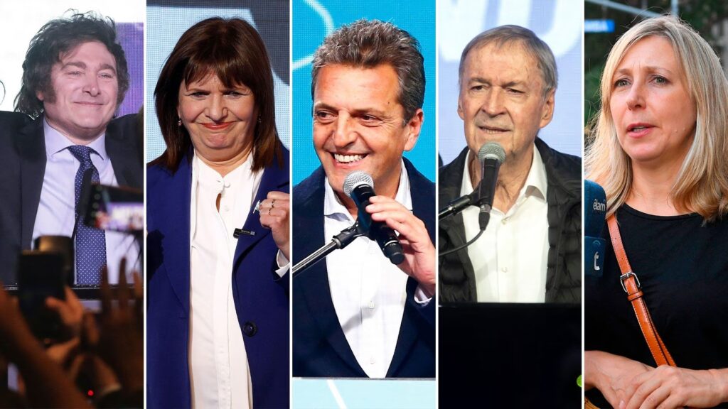 Casi 35 millones de argentinos definen este domingo un nuevo Gobierno con la incógnita sobre si habrá balotaje