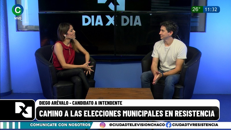 Diego Arévalo: “Tenemos la necesidad de recuperar los servicios y generar un proyecto de una ciudad capital” Diego Arévalo: “Tenemos la necesidad de recuperar los servicios y generar un proyecto de una ciudad capital”