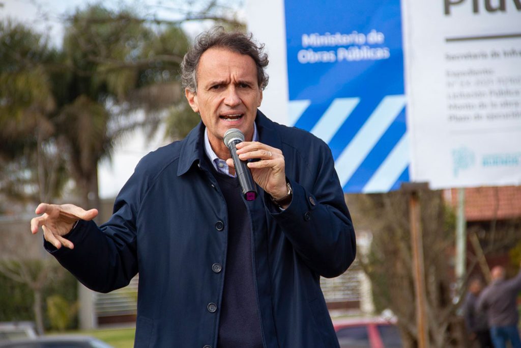 Massa fue el “único que habló de propuestas” en el debate, destacó Katopodis