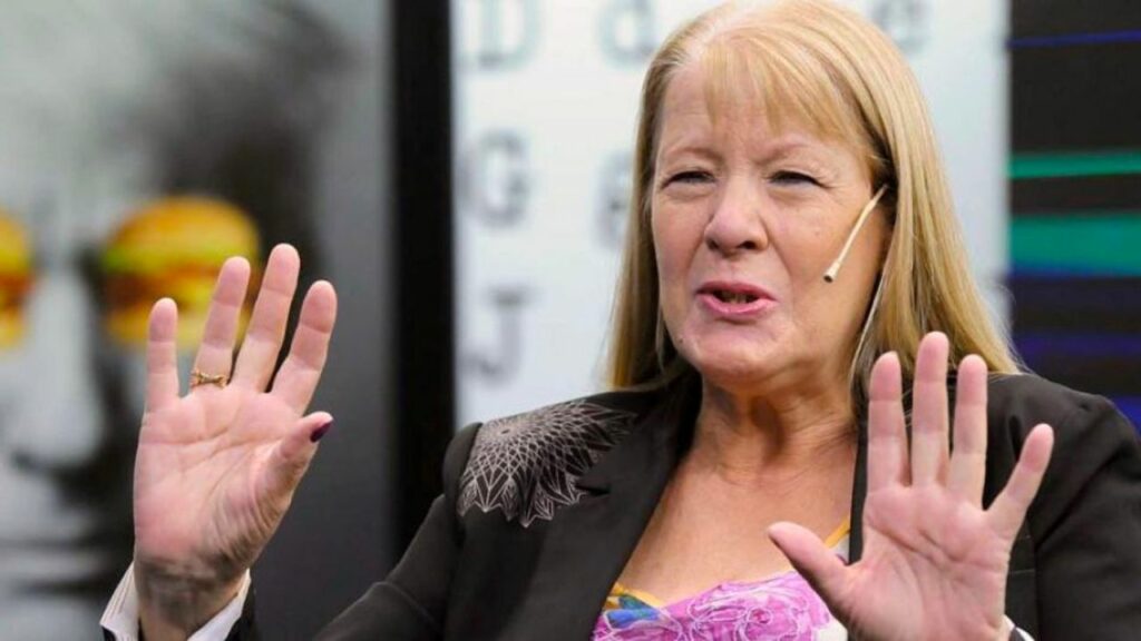 Stolbizer: “Si Massa propone un programa de desarrollo productivo, acompañaremos desde el Congreso”