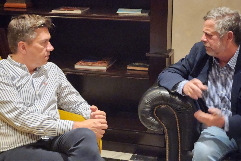 Zdero se reunió con los equipos nacionales de salud de Juntos por el Cambio Zdero se reunió con los equipos nacionales de salud de Juntos por el Cambio