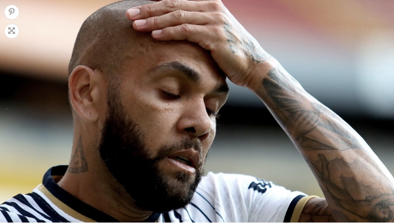 Piden 9 años de cárcel a Dani Alves por presunta violación Piden 9 años de cárcel a Dani Alves por presunta violación