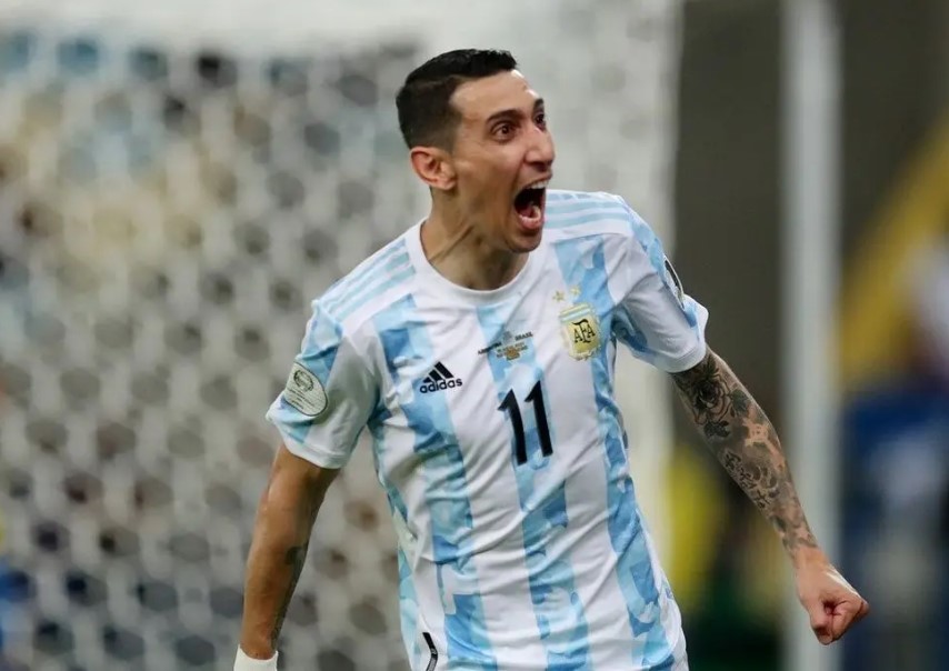 Di María o un cuarto volante, las posibilidades que maneja Scaloni para visitar a Brasil Di María o un cuarto volante, las posibilidades que maneja Scaloni para visitar a Brasil