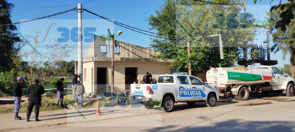 Empleado municipal de Sáenz Peña murió de un infarto frente a sus compañeros