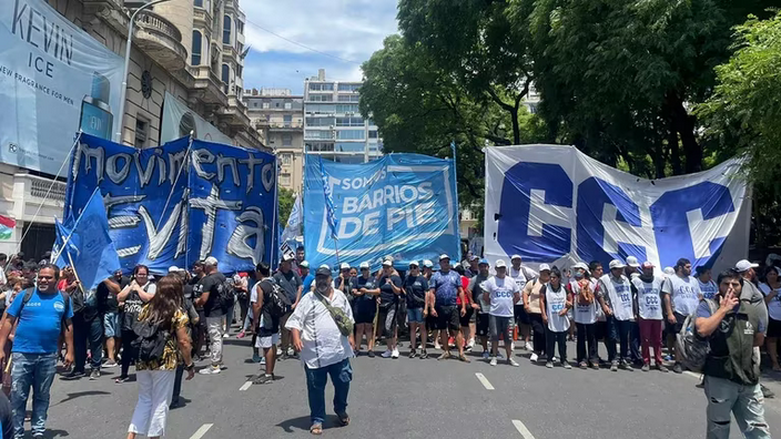 Movimientos sociales realizarán una jornada nacional bajo el lema “Massa Presidente” Movimientos sociales realizarán una jornada nacional bajo el lema “Massa Presidente”