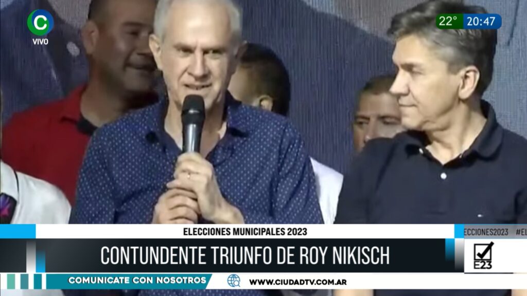 Nikisch fue electo intendente y el radicalismo vuelve a gobernar Resistencia