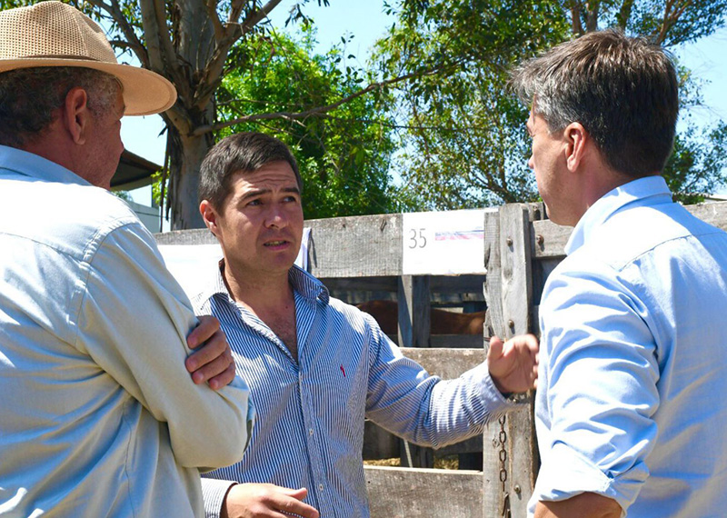 Halavacs: “Zdero es el gobernador que considera al campo como aliado” Halavacs: “Zdero es el gobernador que considera al campo como aliado”