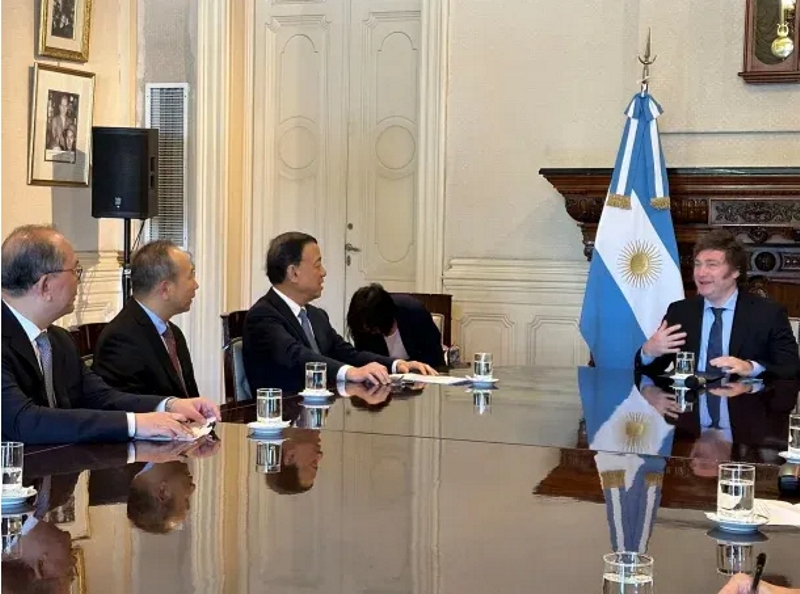 Javier Milei le solicitó a Xi Jinping la renovación del swap con China Javier Milei le solicitó a Xi Jinping la renovación del swap con China