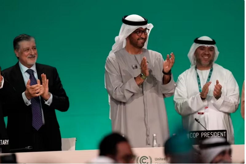 Acuerdo histórico en la Conferencia del Clima COP28 para abandonar los combustibles fósiles Acuerdo histórico en la Conferencia del Clima COP28 para abandonar los combustibles fósiles
