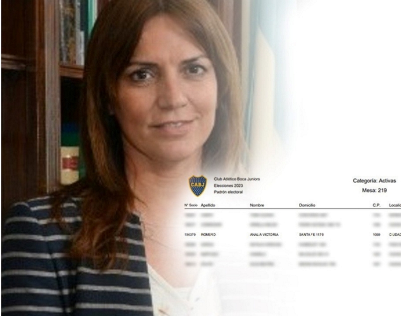 La nueva jueza para definir si hay elecciones es socia activa de Boca y ya hay polémica La nueva jueza para definir si hay elecciones es socia activa de Boca y ya hay polémica