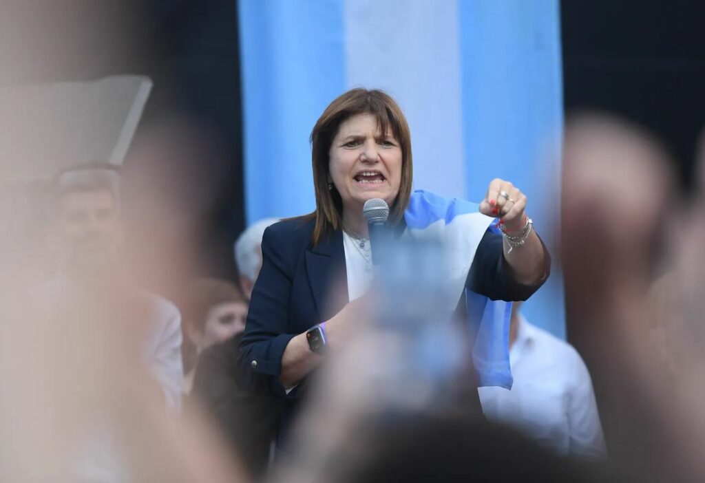 “No hay paro que nos detenga”, azuzó la ministra Bullrich
