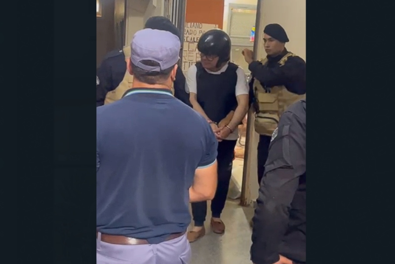 Caso Cecilia: trasladaron a Emerenciano Sena y a Marcela Acuña al Servicio Penitenciario Caso Cecilia: trasladaron a Emerenciano Sena y a Marcela Acuña al Servicio Penitenciario