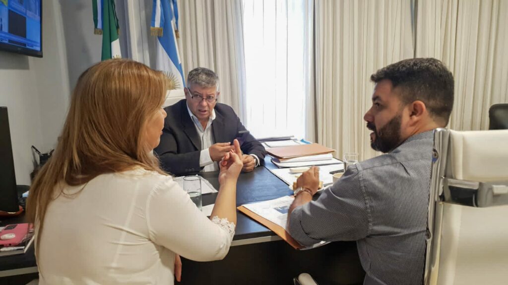 Desarrollo Territorial y Gestión Ambiental, en la agenda del Municipio y el gobierno provincial