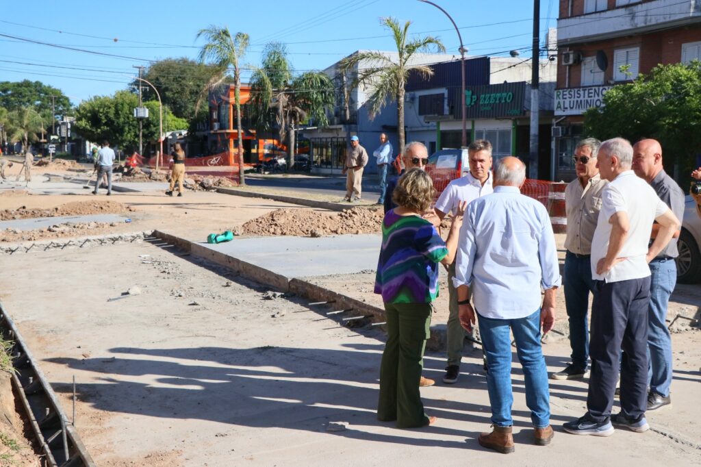Nikisch: “A pesar de la crisis, se llevan a cabo acciones concretas para mejorar Resistencia”