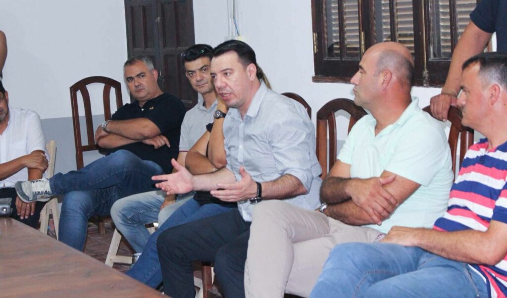 Funcionarios provinciales acompañaron un nuevo encuentro regional en Basail
