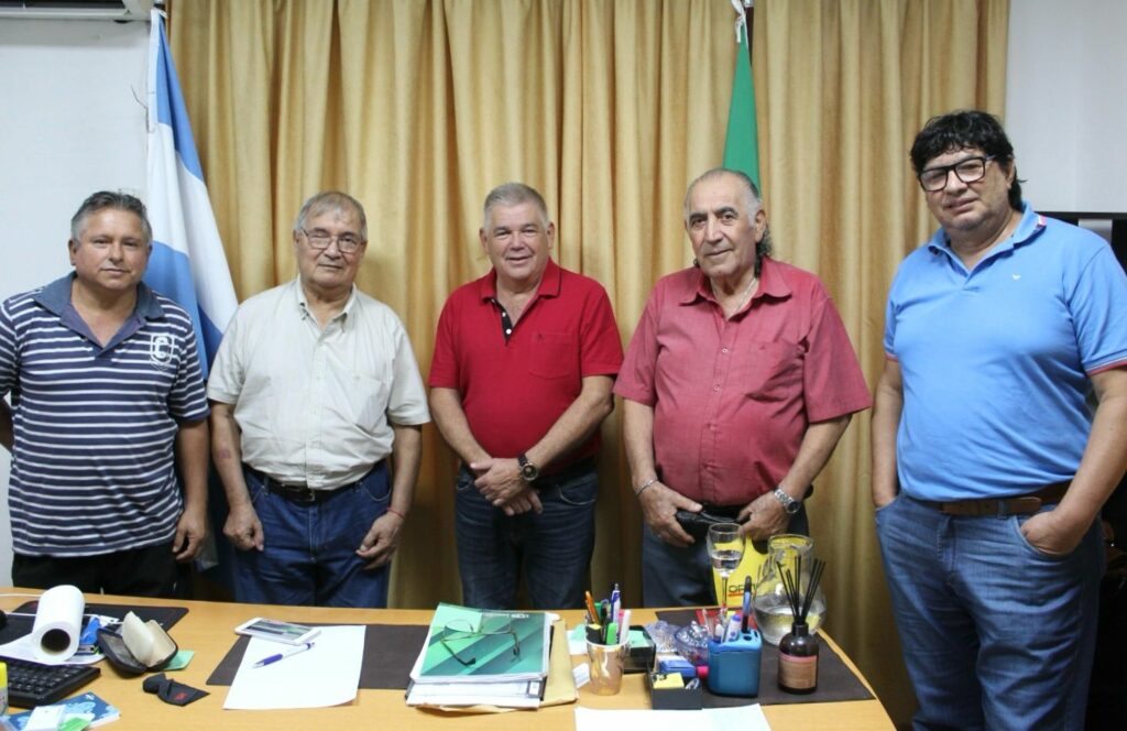 Sameep: autoridades recibieron a jubilados y pensionados que prestaron servicios en la empresa