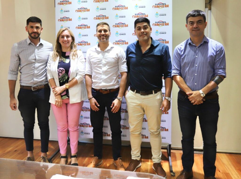 Lotería Chaqueña, Turismo y Cultura articularon actividades
