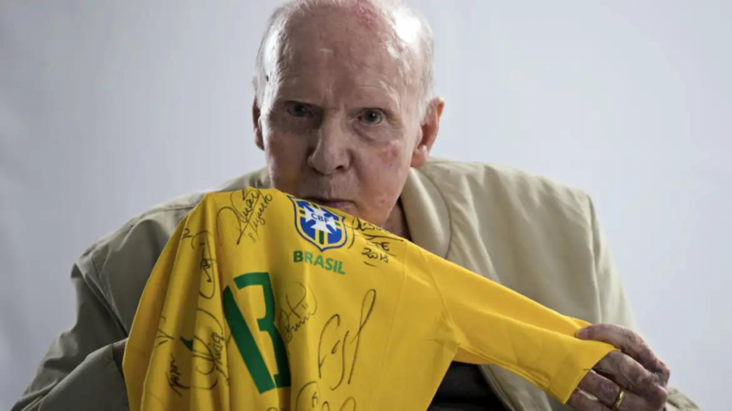 Falleció el brasileño Mario Zagalo, el único tetracampeón mundial de fútbol