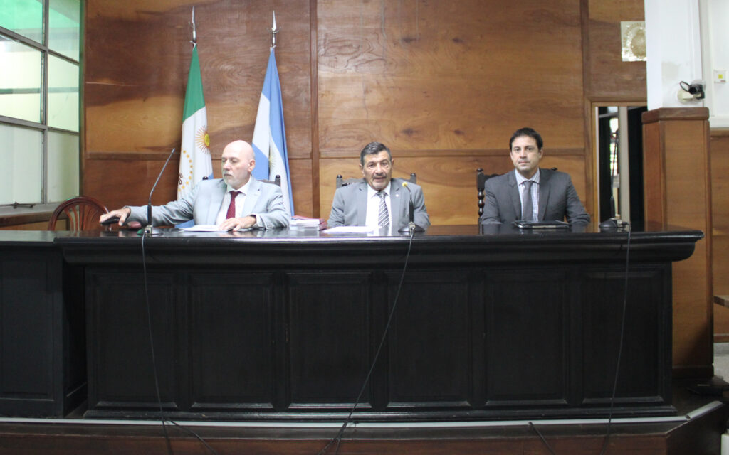 Complicidad judicial: se completó la etapa de testimoniales