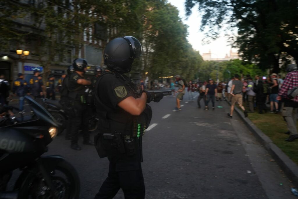 La Bancaria eleva su reclamo: ¡Dejen de reprimir!