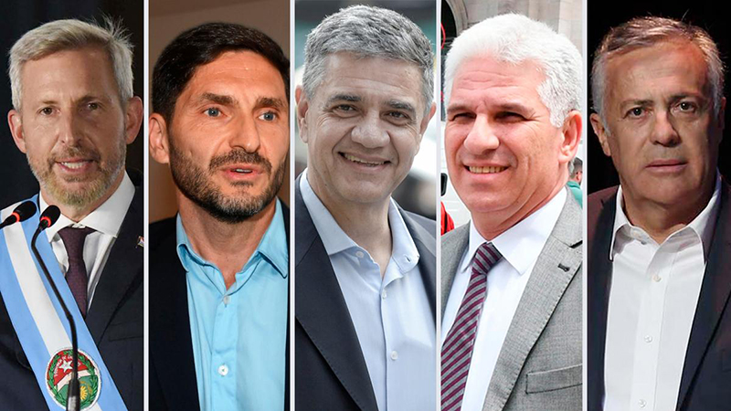 Gobernadores de JxC contra el Gobierno: “No corresponde que se nos responsabilice a todos por igual” Gobernadores de JxC contra el Gobierno: “No corresponde que se nos responsabilice a todos por igual”