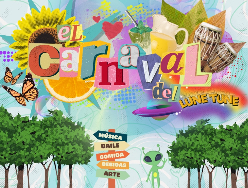 Resistencia vive mañana el primer “Lune Tune” Carnaval con más de 120 artistas en escena Resistencia vive mañana el primer “Lune Tune” Carnaval con más de 120 artistas en escena