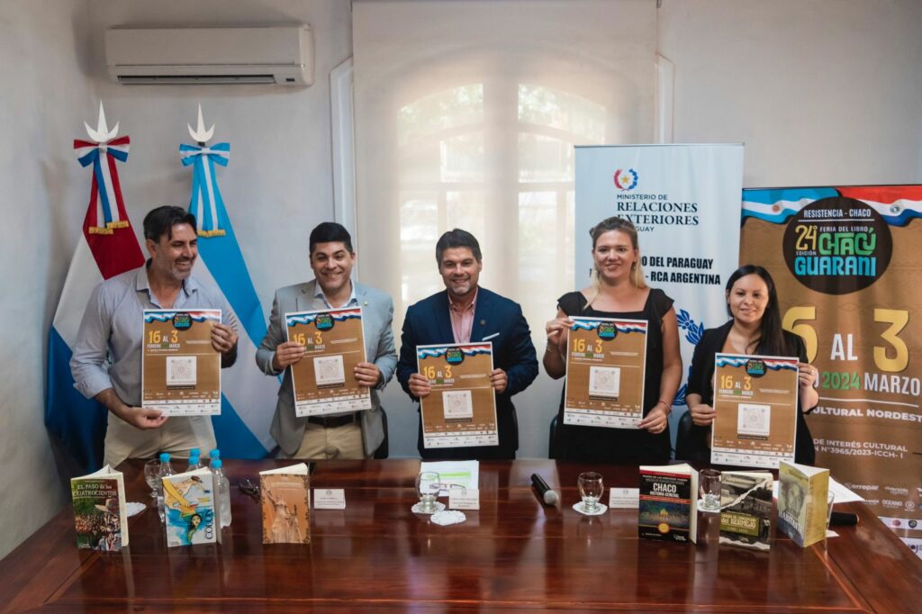 La 24ª edición de la Feria del Libro Chacú-Guaraní tendrá lugar entre febrero y marzo