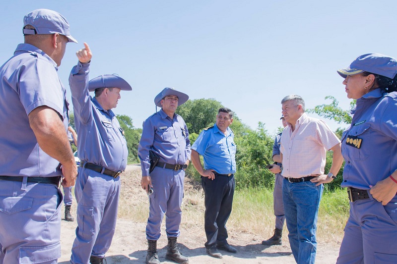 El Gobierno y la Policía refuerzan los controles de seguridad en las zonas rurales El Gobierno y la Policía refuerzan los controles de seguridad en las zonas rurales