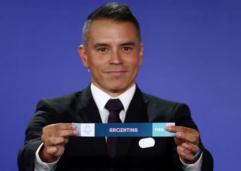 Juegos Olímpicos de París: la selección argentina de fútbol en el Grupo B y ya conoce a sus rivales Juegos Olímpicos de París: la selección argentina de fútbol en el Grupo B y ya conoce a sus rivales