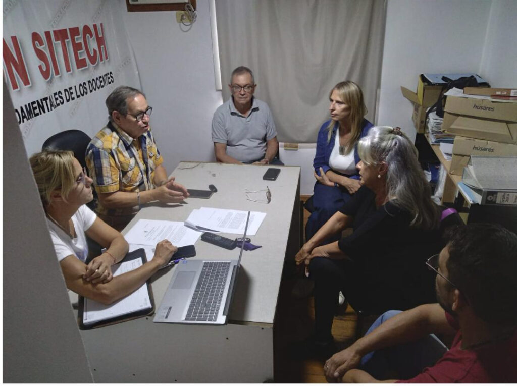 FEDERACIÓN SITECH se reunió con diputados y senadores nacionales por el Fondo de Incentivo Docente