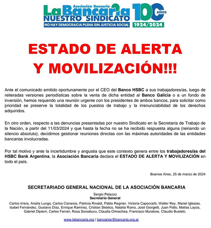 Labancaria Ventahsbc
