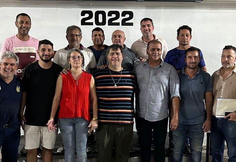 La Liga Chaqueña de Fútbol tiene nueva conducción liderada por Raúl Mosqueda La Liga Chaqueña de Fútbol tiene nueva conducción liderada por Raúl Mosqueda