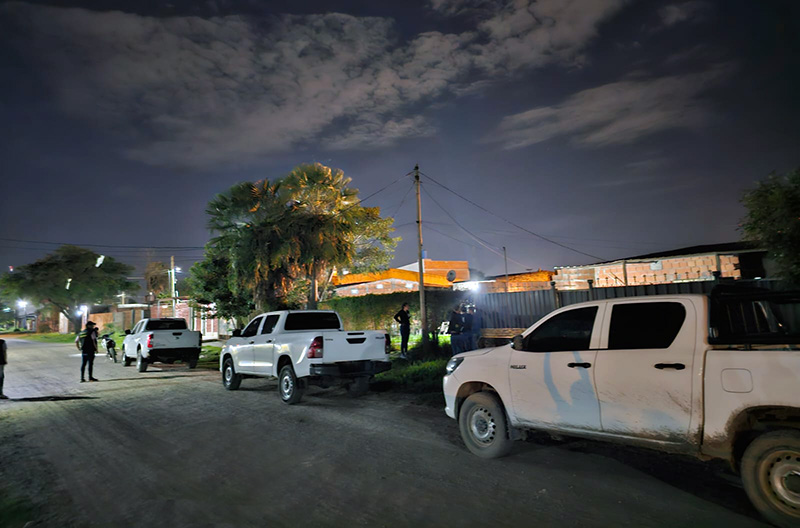 Matan de un disparo a un hombre de 37 años y detienen a tres personas implicadas Matan de un disparo a un hombre de 37 años y detienen a tres personas implicadas