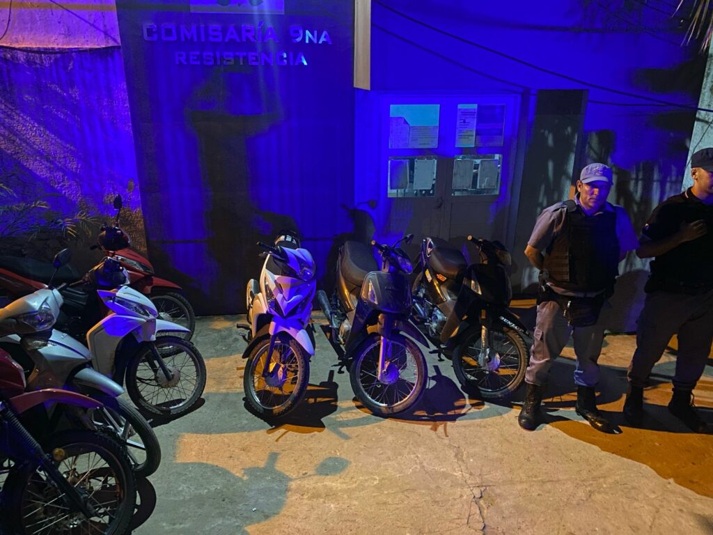 Operativo anti wileros: secuestran 25 motos y notifican a sus conductores