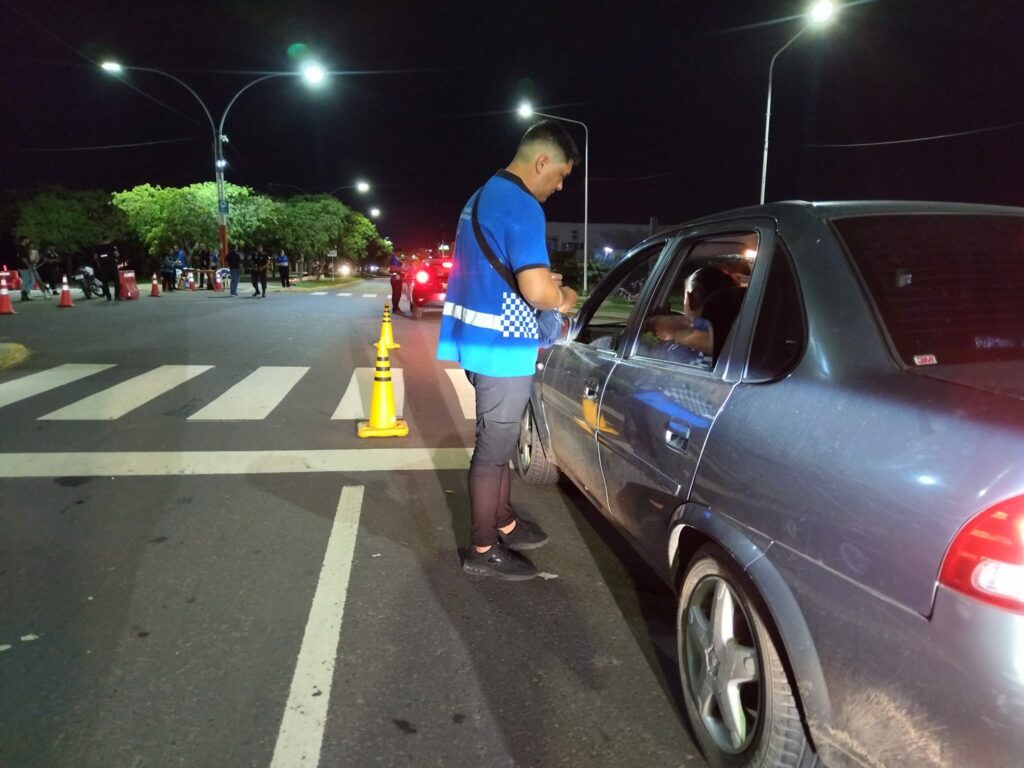 Controles de alcoholemia y operativo anti “wileros” durante el fin de semana: cuatro detenidos