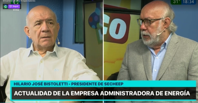 “Más del 55% de población del Chaco, la mayoría en Resistencia, tiene conexiones irregulares de luz”, denunció Bistoletti “Más del 55% de población del Chaco, la mayoría en Resistencia, tiene conexiones irregulares de luz”, denunció Bistoletti